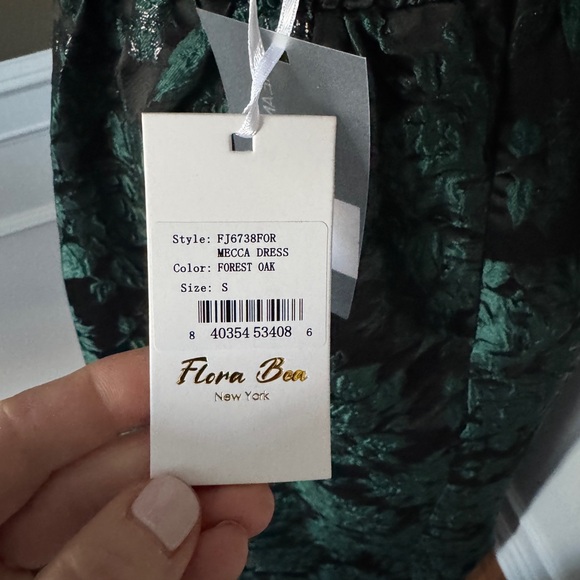 Flora Bea Gorgeous Mecca Dress in Forest Oak. Small. Brand new with tags. - Picture 7 of 8